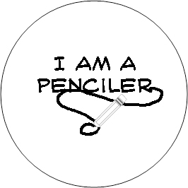 I am a penciler.